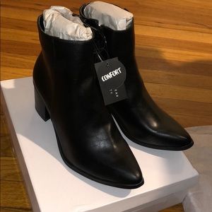 Charlotte Russe Mid Block Heel Bootie